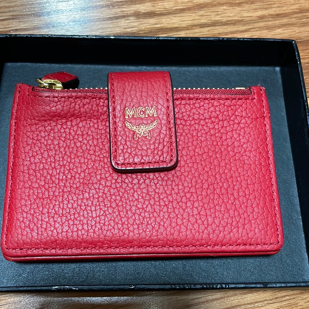 MCM Accordion Card Case